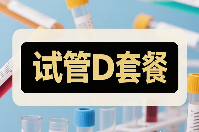 试管D套餐