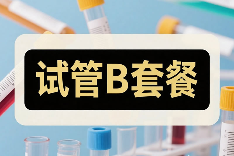 试管B套餐